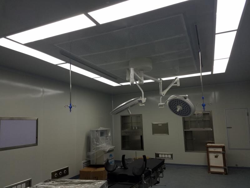 萬級手術(shù)室凈化